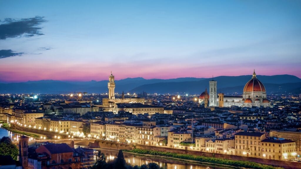 how to travel to florence from milan