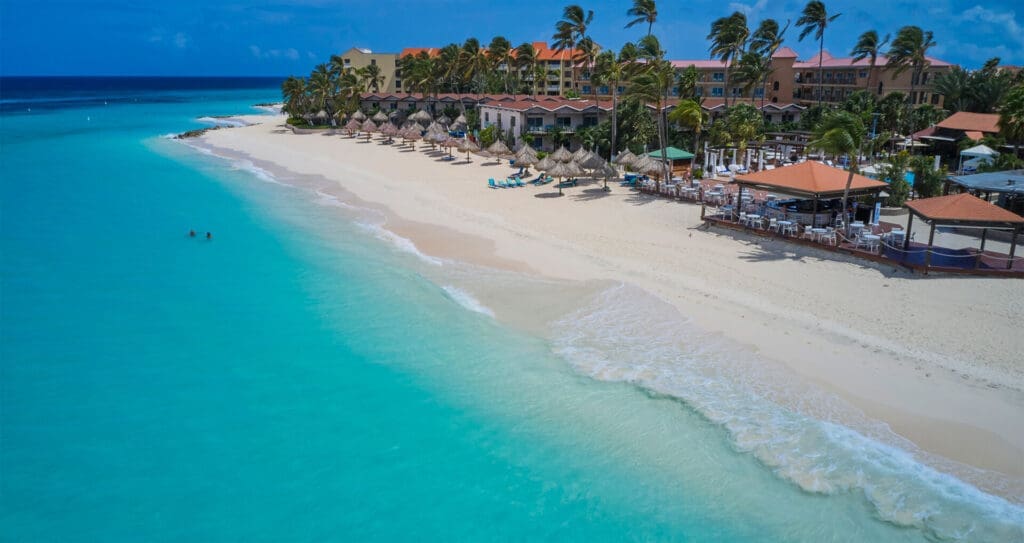 Aruba resorts for honeymoon
