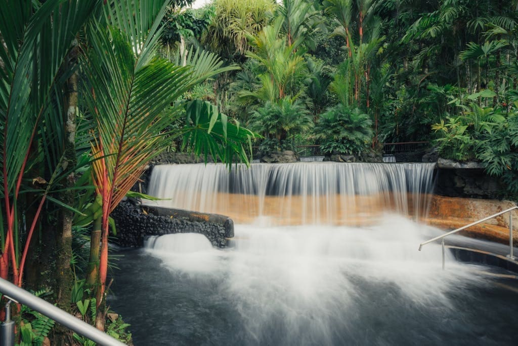 Tabacon Hot Springs, La Fortuna, Costa Rica
