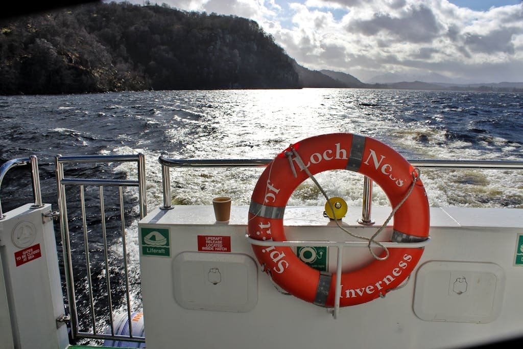 Loch Ness and Fort Augustus tour by boat and on shore with Panda