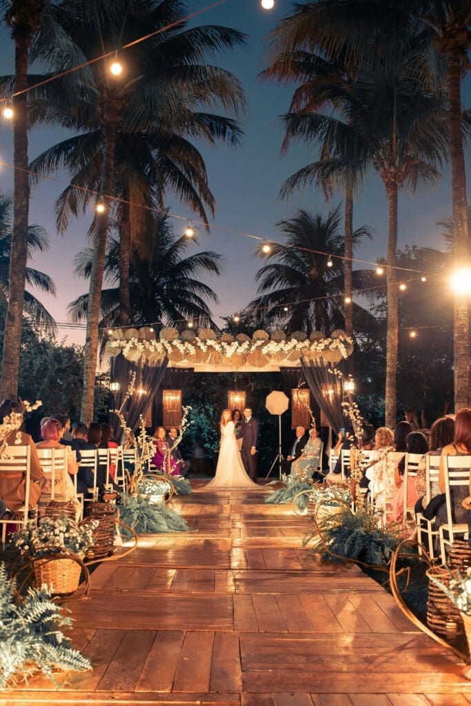 Caribbean destination wedding