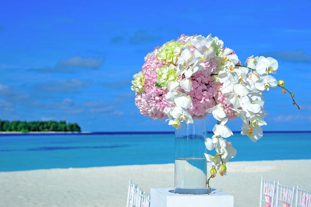 Caribbean destination wedding