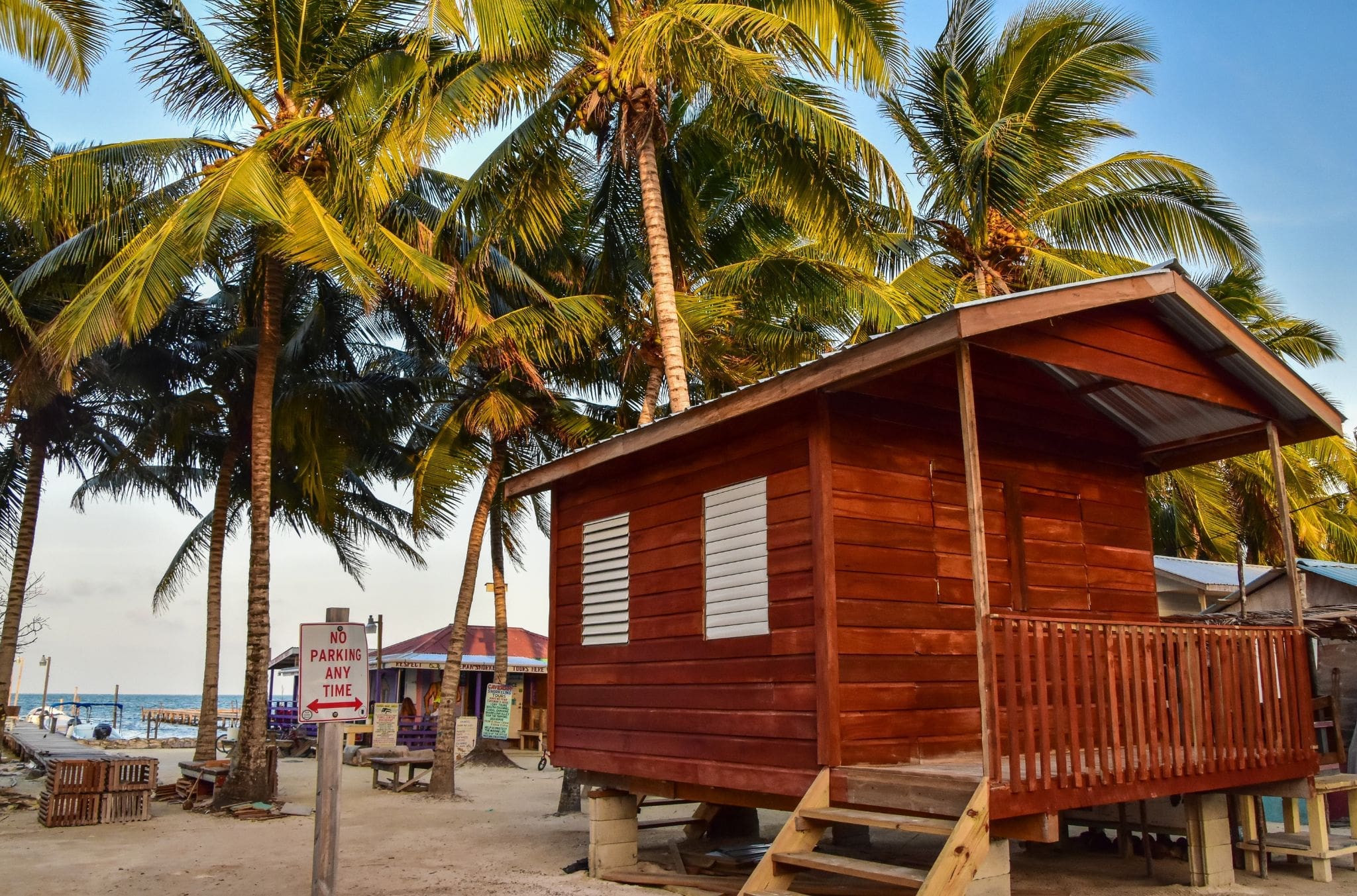 belize travel itinerary