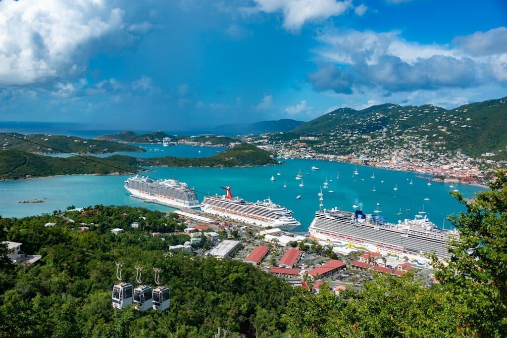 Best Caribbean Islands in January USVI