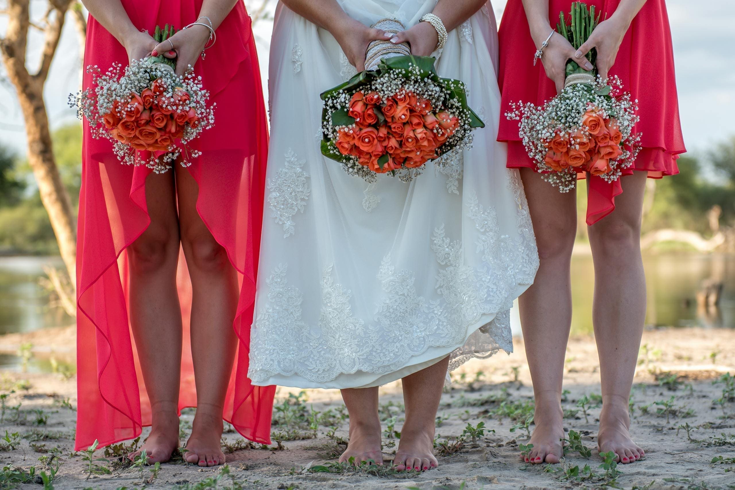 Bridesmaid Dresses for a Destination Wedding